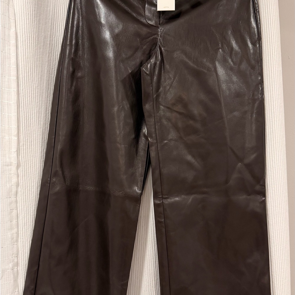 Wilfred Dark Brown Leather Jacket